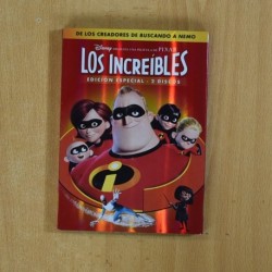 LOS INCREIBLES - DVD
