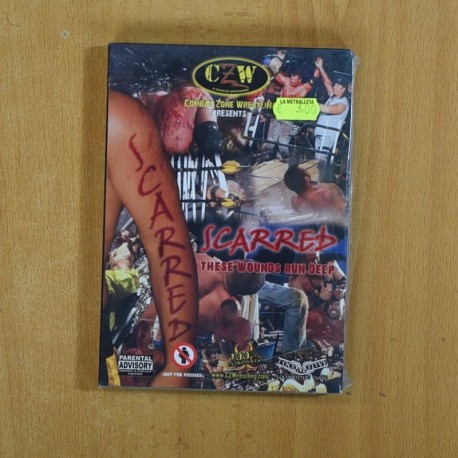 SCARED - DVD