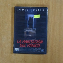 LA HABITACION DEL PANICO - DVD
