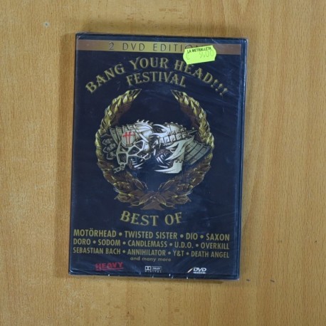 BANG YOUR HEAD FESTIVAL - DVD