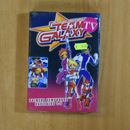 TEAM GALAXY - PRIMERA TEMPORADA - DVD