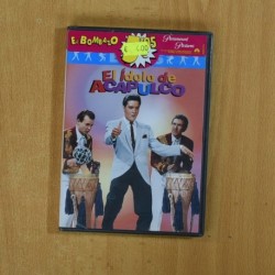 EL IDOLO DE ACAPULCO - DVD