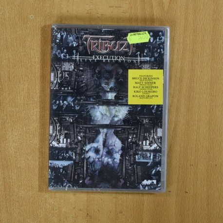 TRIBUZT EXECUTION - DVD