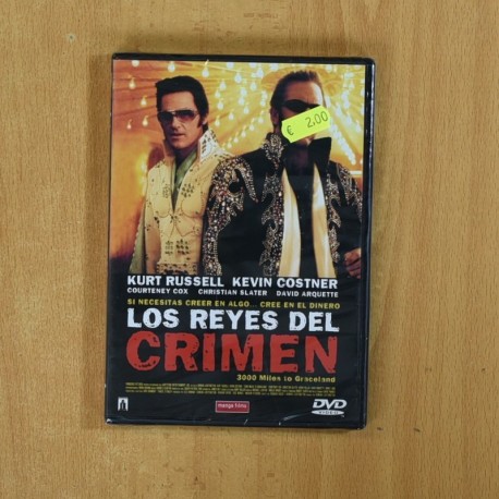 LOS REYES DEL CRIMEN - DVD