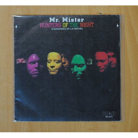 MR. MISTER - HUNTERS OF THE NIGHT - SINGLE