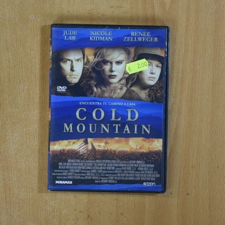 COLD MOUNTAIN - DVD