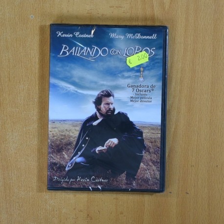 BAILANDO CON LOBOS - DVD