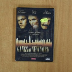 GANGS OF NEW YORK - DVD