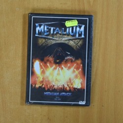 METALIUM - DVD
