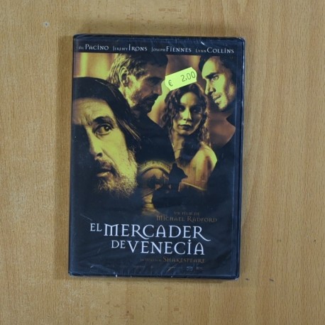 EL MERCADER DE VENECIA - DVD