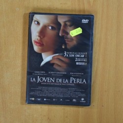 LA JOVEN DE LA PERLA - DVD