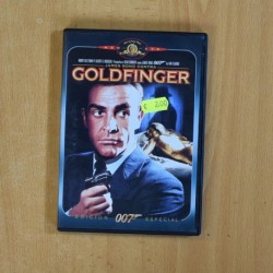 007 GOLDFINGER - DVD