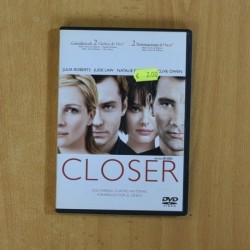 CLOSER - DVD