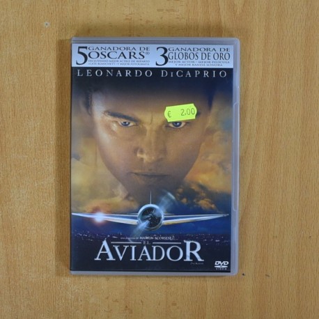 EL AVIADOR - DVD