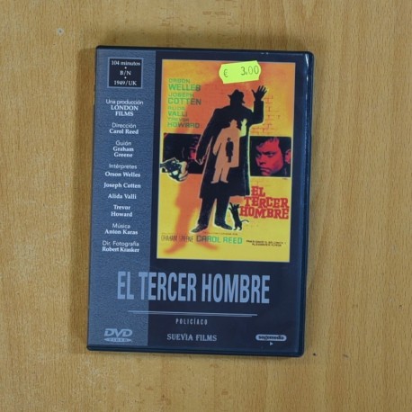 EL TERCER HOMBRE - DVD