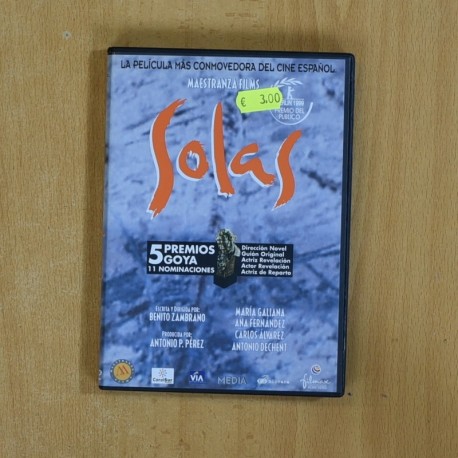 SOLAS - DVD