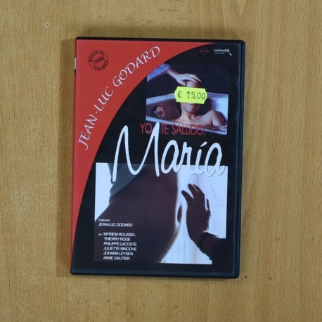 YO TE SALUDO MARIA - DVD