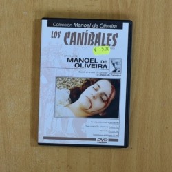 LOS CANIBALES - DVD