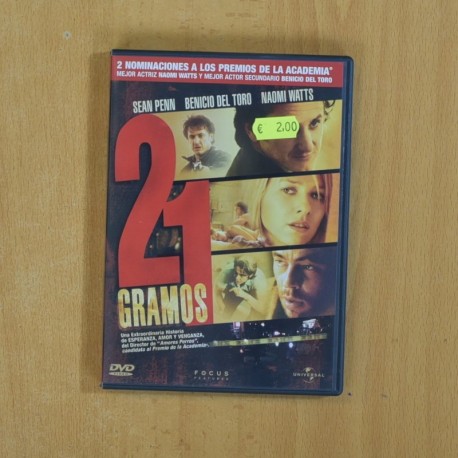 21 GRAMOS - DVD