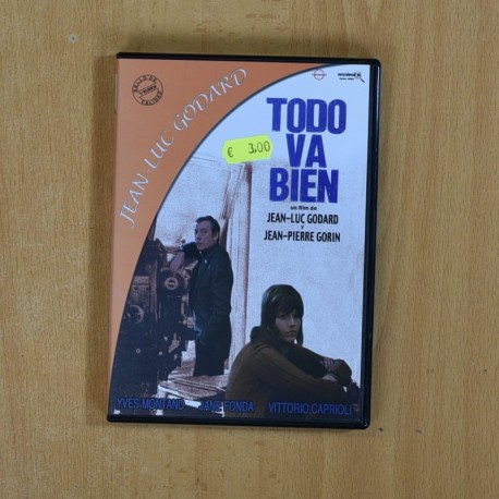 TODO VA BIEN - DVD