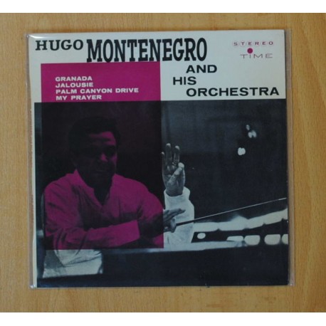 HUGO MONTENEGRO AND HIS ORCHESTRA - GRANADA + 3 - EP