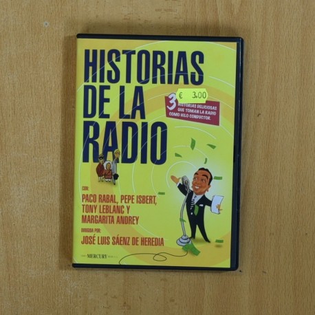 HISTORIAS DE LA RADIO - DVD