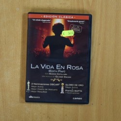 LA VIDA EN ROSA - DVD