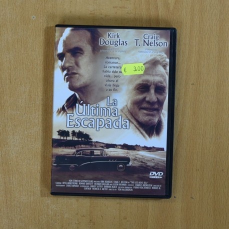 LA ULTIMA ESCAPADA - DVD