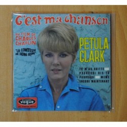 PETULA CLARK - C´EST MA CHANSON + 3 - EP