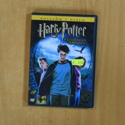 HARRY POTTER Y EL PRISIONERO DE AZKABAN - DVD