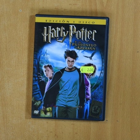 HARRY POTTER Y EL PRISIONERO DE AZKABAN - DVD