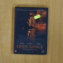 OPEN RANGE - DVD