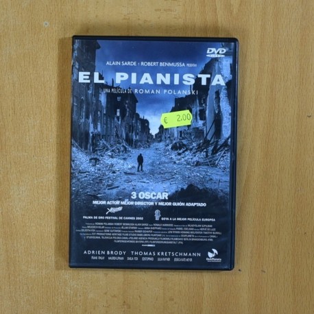 EL PIANISTA - DVD