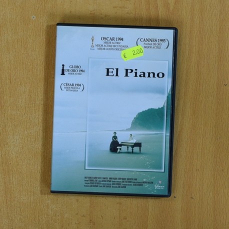 EL PIANO - DVD