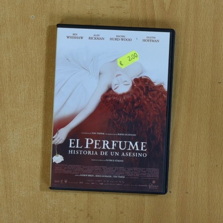 EL PERFUME - DVD