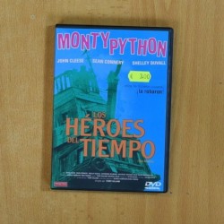 LOS HEROES DEL TIEMPO - DVD