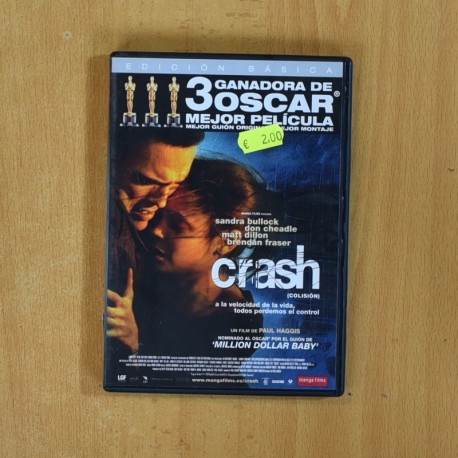 CRASH - DVD