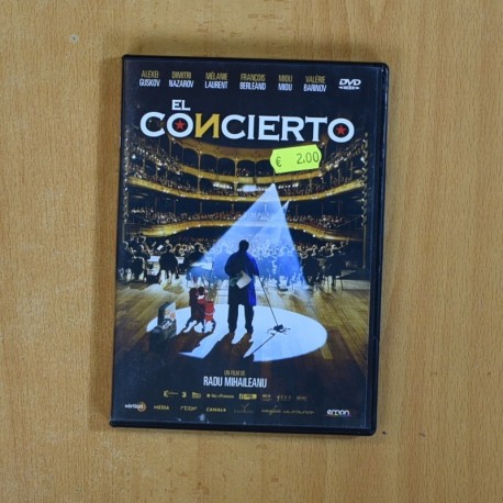 EL CONCIERTO - DVD