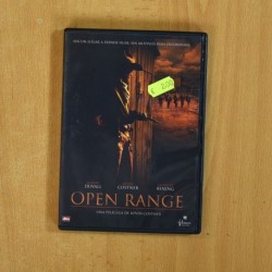 OPEN RANGE - DVD