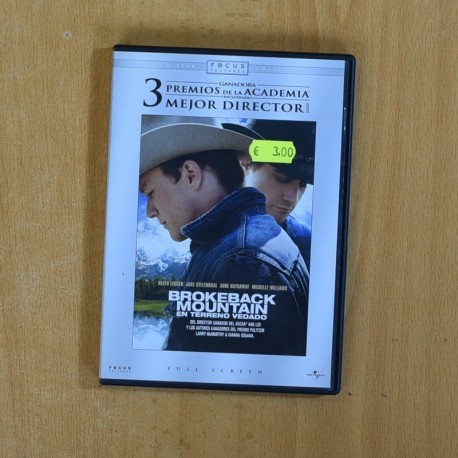 BROKEBACK MOUNTAIN - DVD