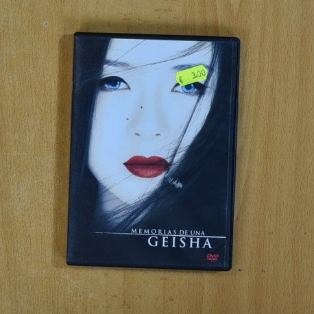 MEMORIAS DE UNA GEISHA - DVD