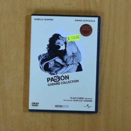 PASION - DVD