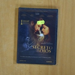 EL SECRETO DE SUS OJOS - DVD