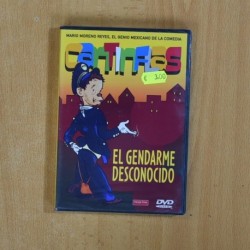 CANTINFLAS EL GENDARME DESCONOCIDO - DVD
