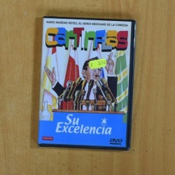 CANTINFLAS SU EXCELENCIA - DVD