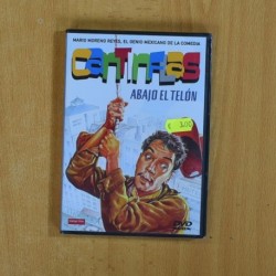 CANTINFLAS ABAJO EL TELON - DVD