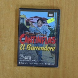 CANTINFLAS EL BARRENDERO - DVD