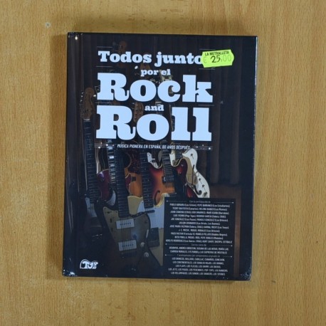 TODOS JUNTOS POR EL ROCK AND ROLL - DVD + CD