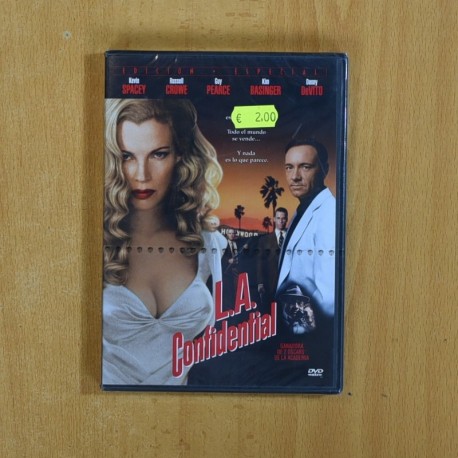 L A CONFIDENTIAL - DVD