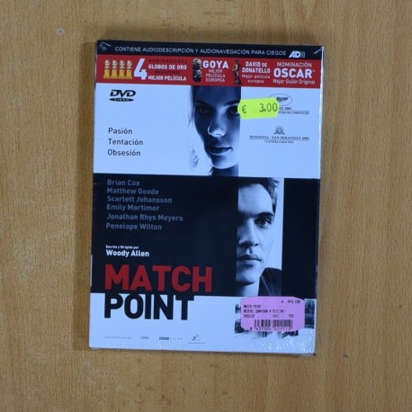 MATCH POINT - DVD